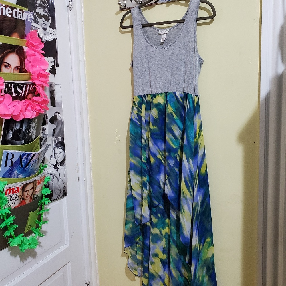 Bella De Jour W's Sleeveless High Low Dress